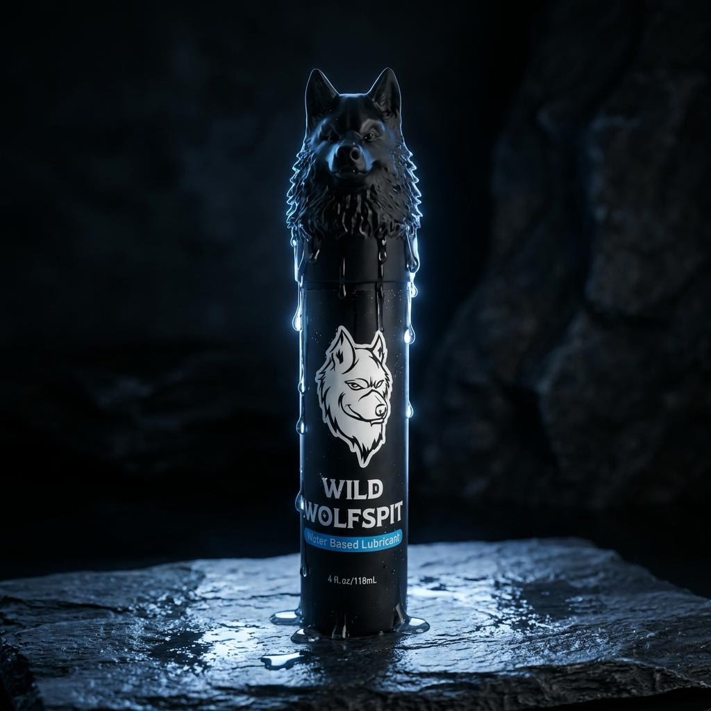 Wild Wolf Spit Water-Based — Blue glow stone