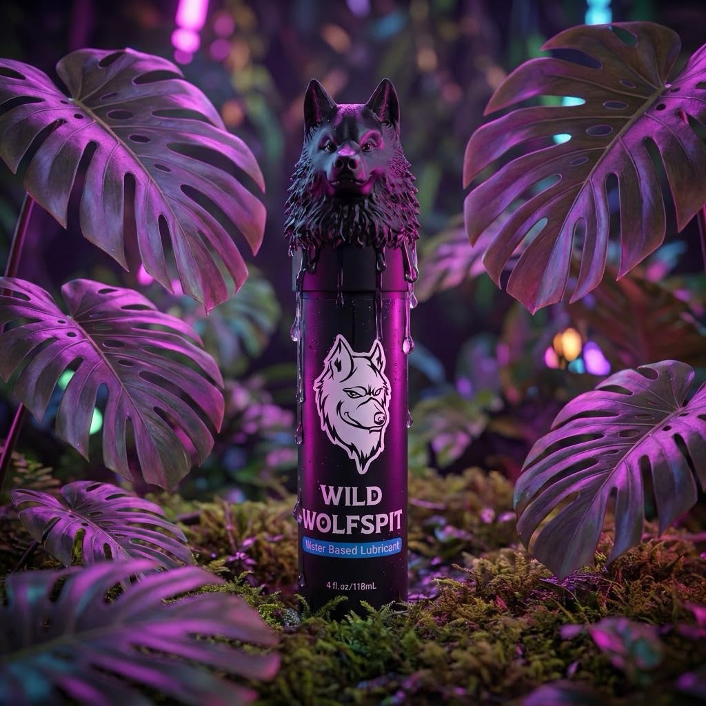 Wild Wolf Spit — Purple jungle lifestyle