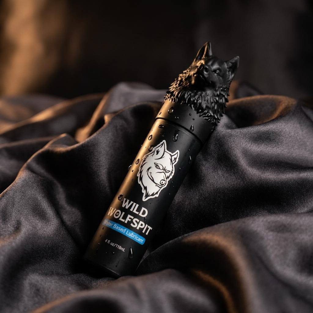 Wild Wolf Spit Silicone-Based — Satin lifestyle
