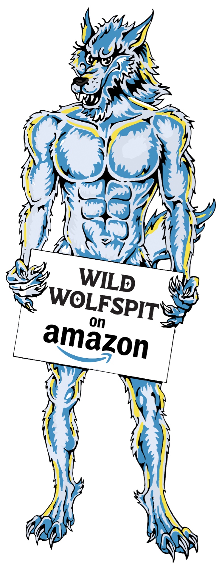 Wild Wolf Spit on Amazon
